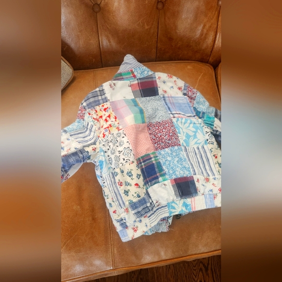 Polo Ralph Lauren patchwork jacket - Picture 6 of 6